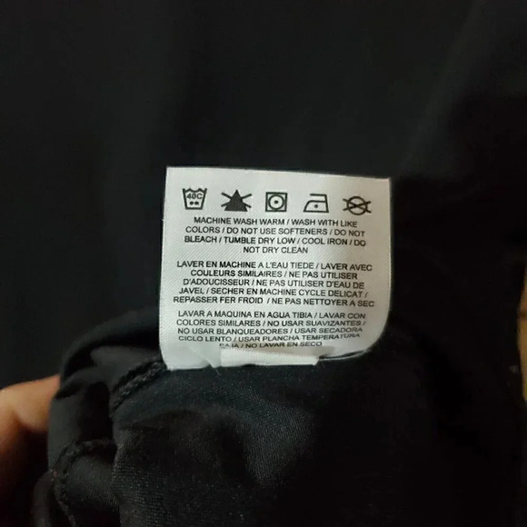 Nike Golf Dri Fit Polo Shirt Mens XL Black Tour Performance Short Sleeve - Picture 6 of 9